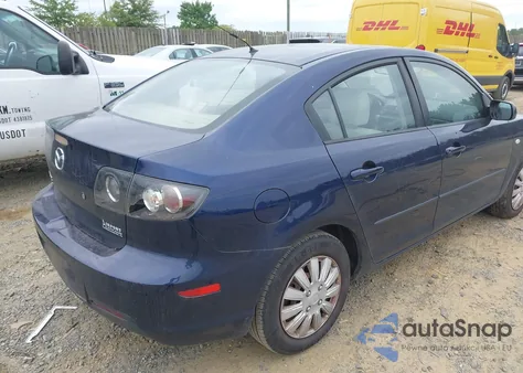 2009 Mazda Mazda3 I Sport from USA, damaged, VIN JM1BK32F691246211